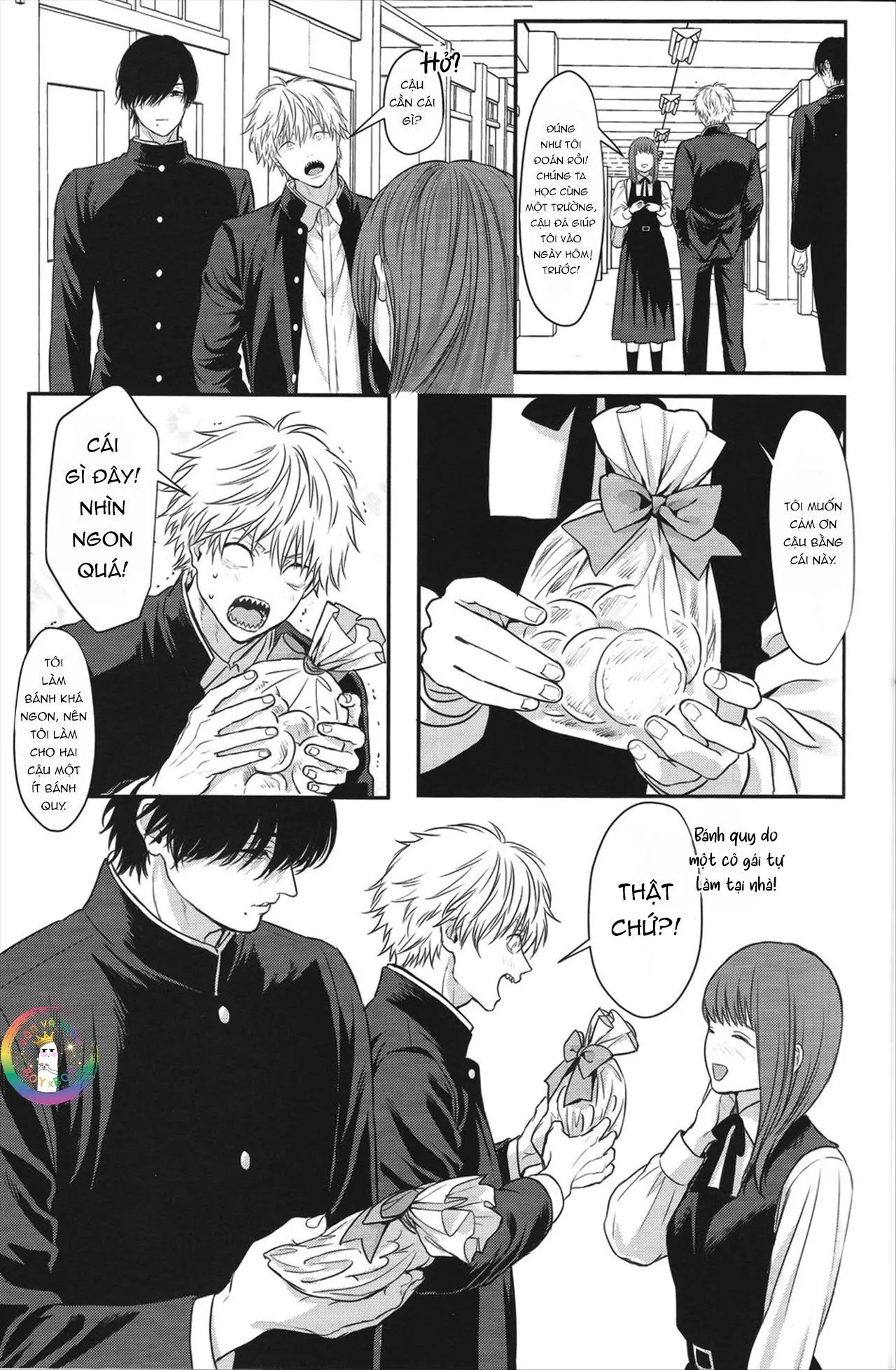 ONESHOT CHỊCH VỒN CHỊCH VÃ Chapter 101 Trang 23