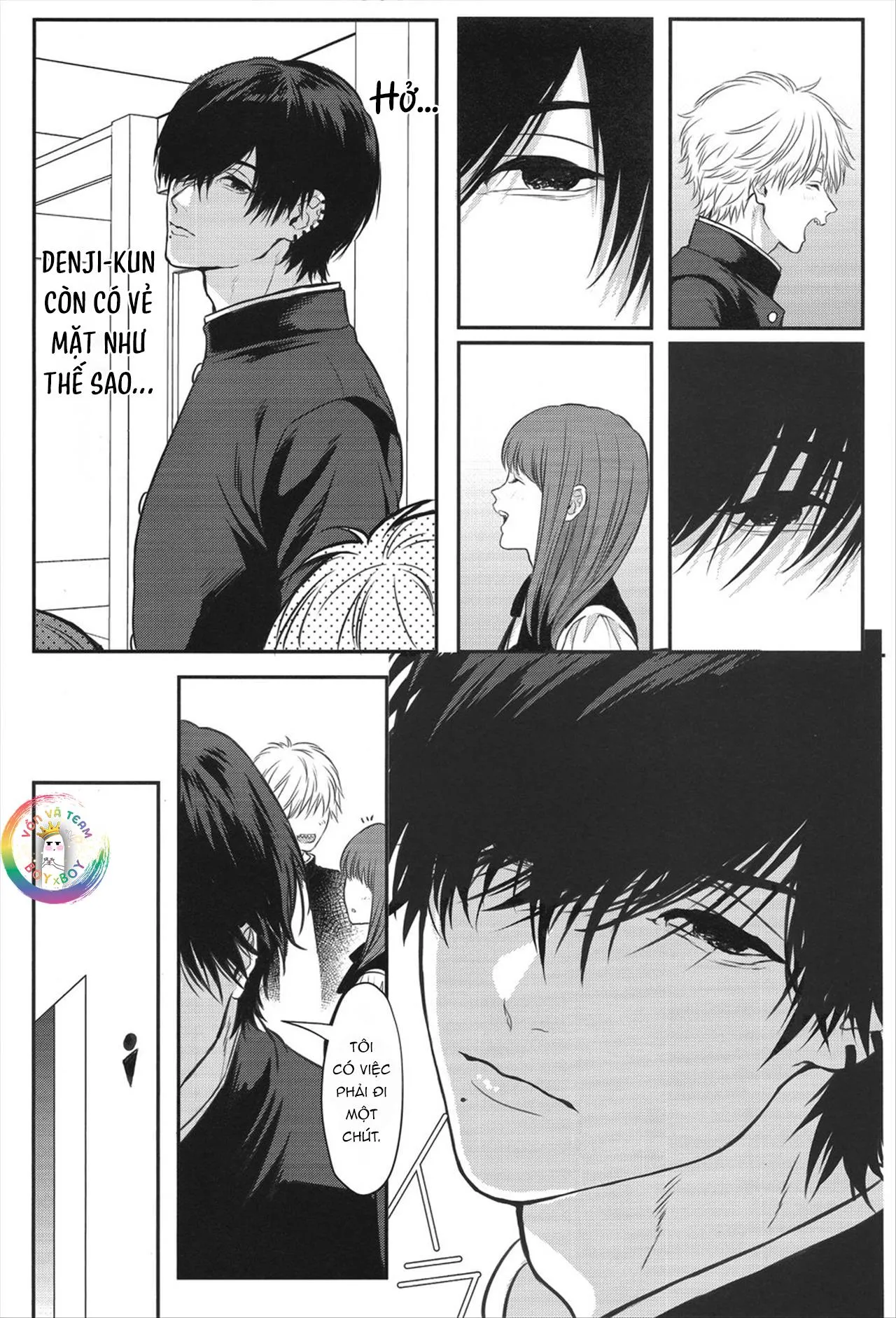 ONESHOT CHỊCH VỒN CHỊCH VÃ Chapter 101 Trang 24