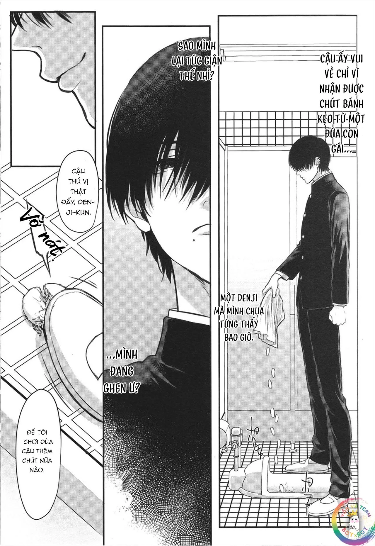 ONESHOT CHỊCH VỒN CHỊCH VÃ Chapter 101 Trang 25