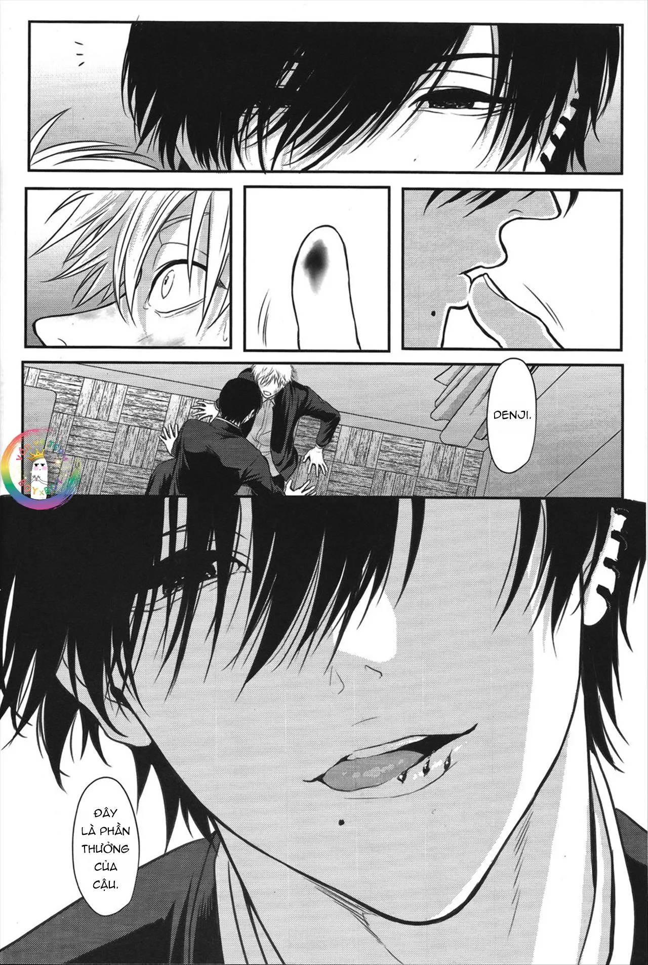 ONESHOT CHỊCH VỒN CHỊCH VÃ Chapter 101 Trang 28