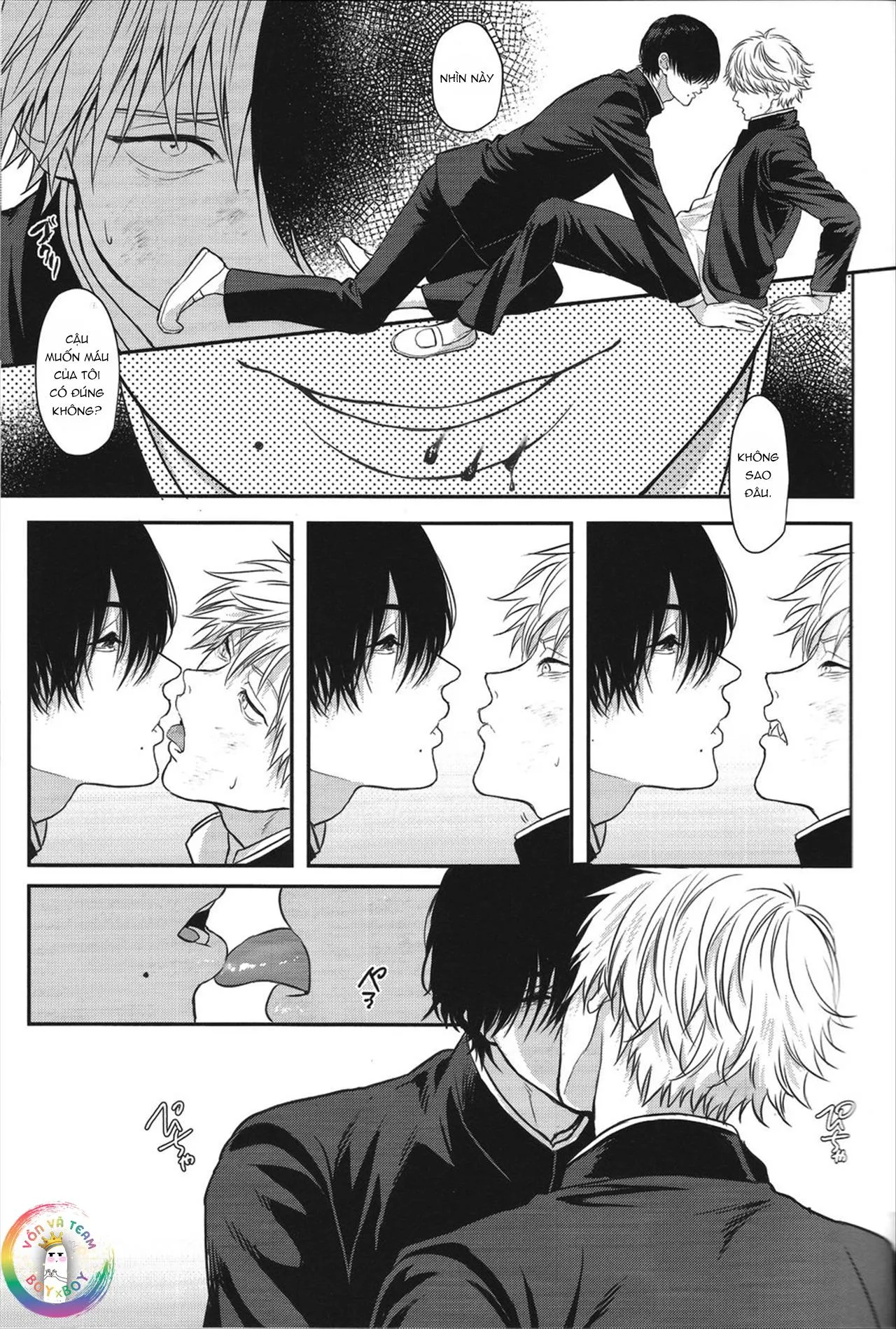 ONESHOT CHỊCH VỒN CHỊCH VÃ Chapter 101 Trang 29