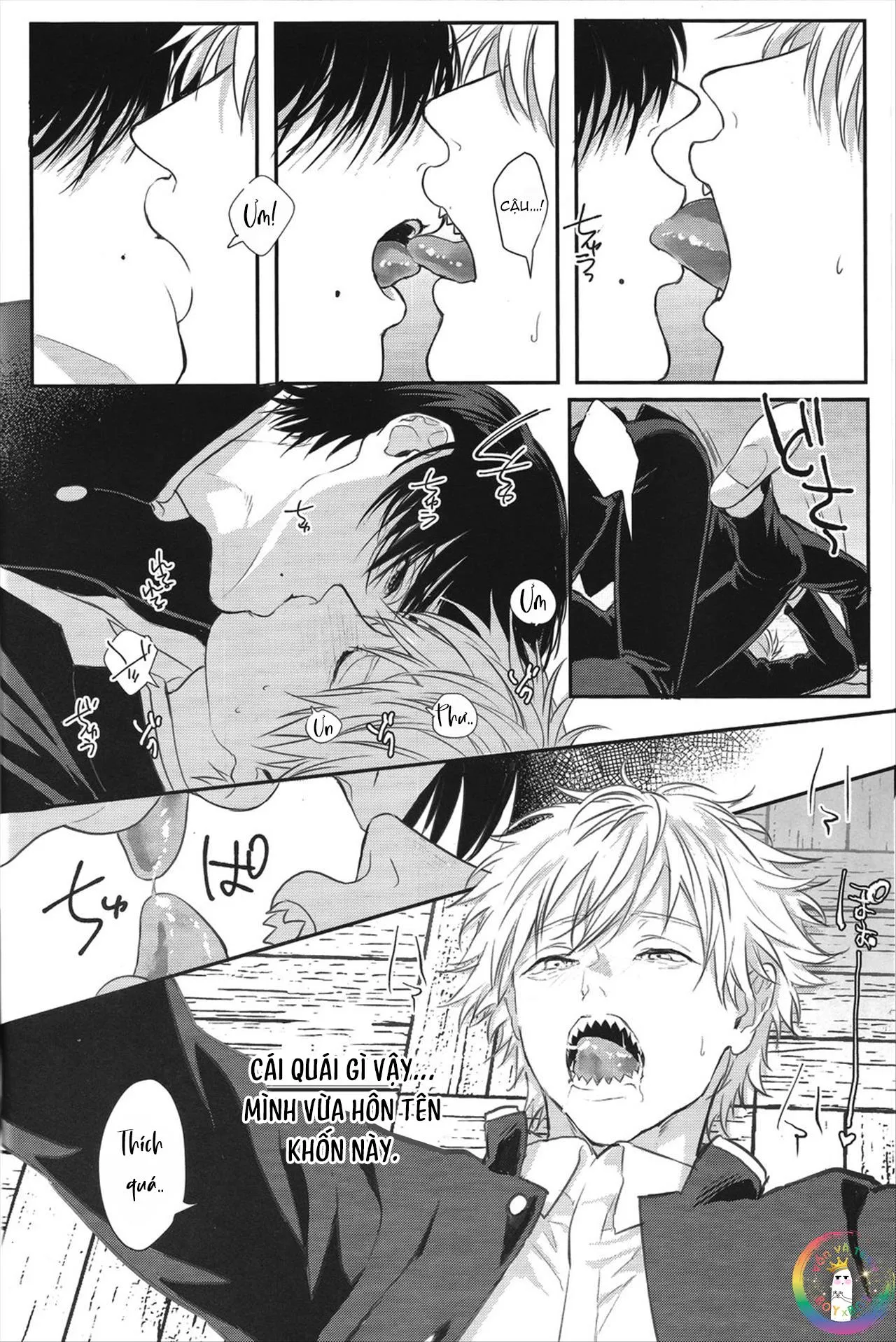 ONESHOT CHỊCH VỒN CHỊCH VÃ Chapter 101 Trang 30