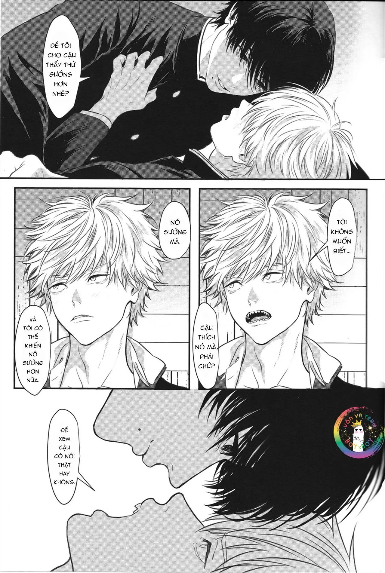 ONESHOT CHỊCH VỒN CHỊCH VÃ Chapter 101 Trang 31