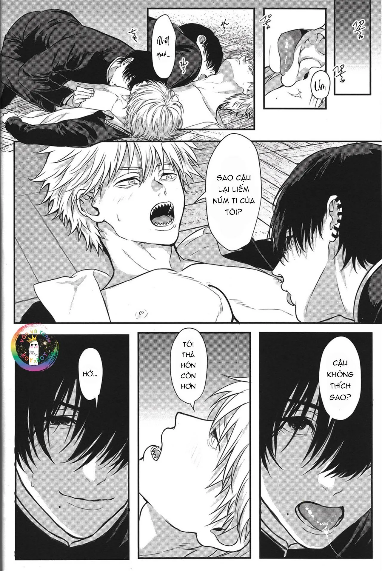 ONESHOT CHỊCH VỒN CHỊCH VÃ Chapter 101 Trang 32