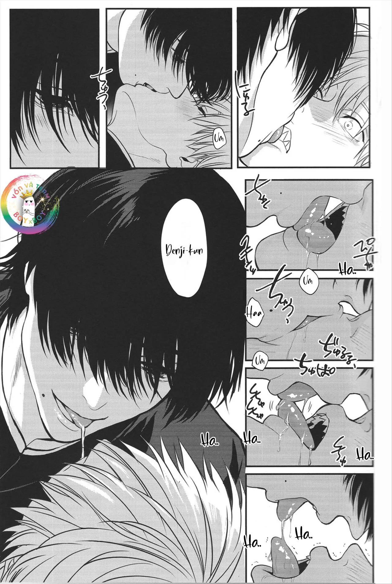 ONESHOT CHỊCH VỒN CHỊCH VÃ Chapter 101 Trang 33