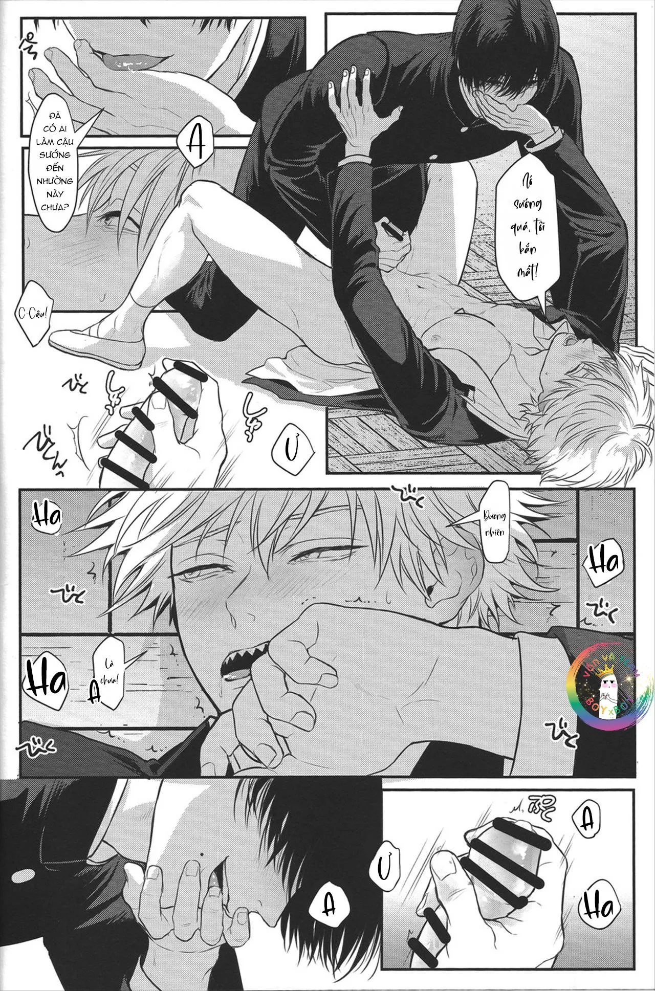 ONESHOT CHỊCH VỒN CHỊCH VÃ Chapter 101 Trang 36