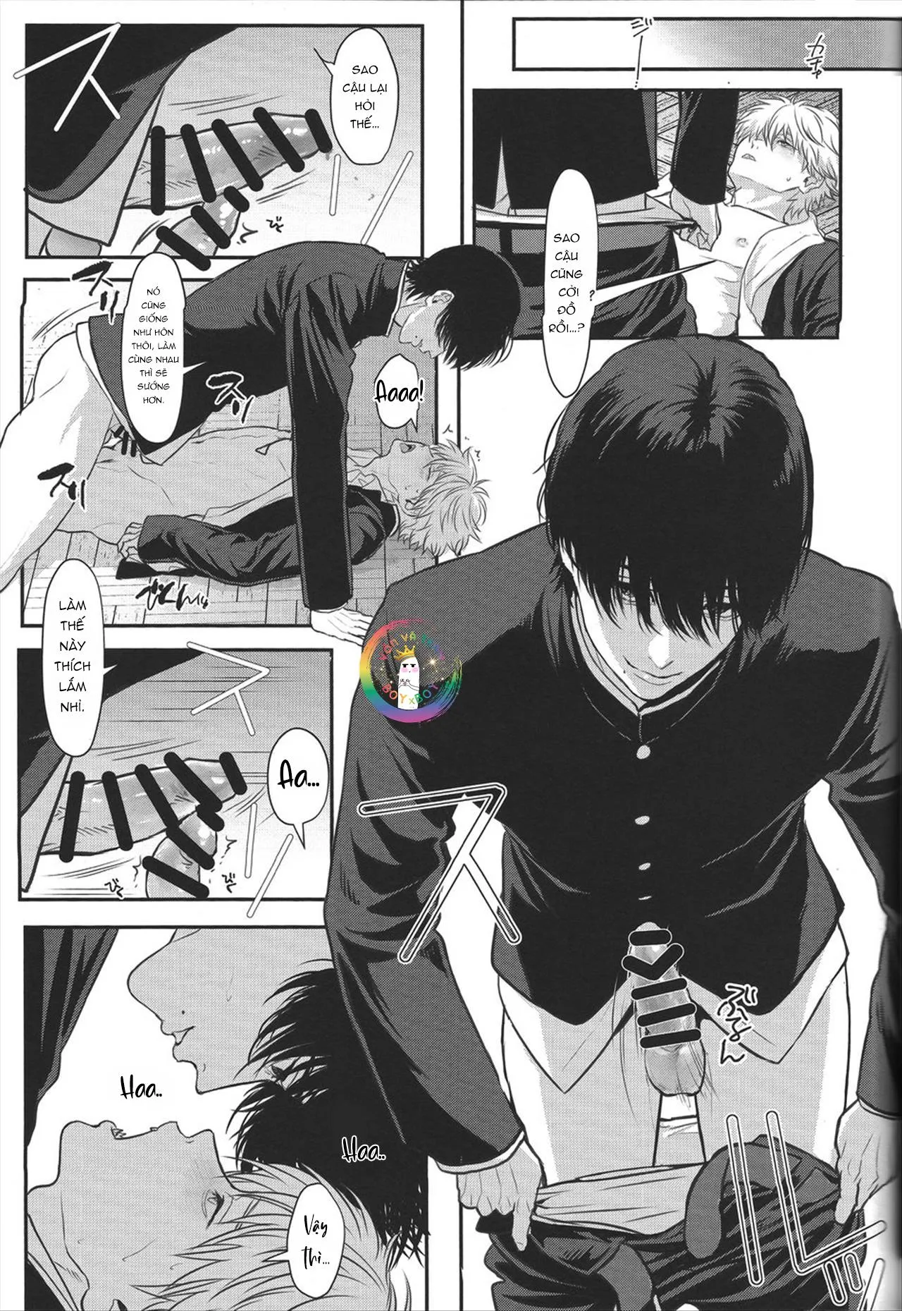 ONESHOT CHỊCH VỒN CHỊCH VÃ Chapter 101 Trang 37