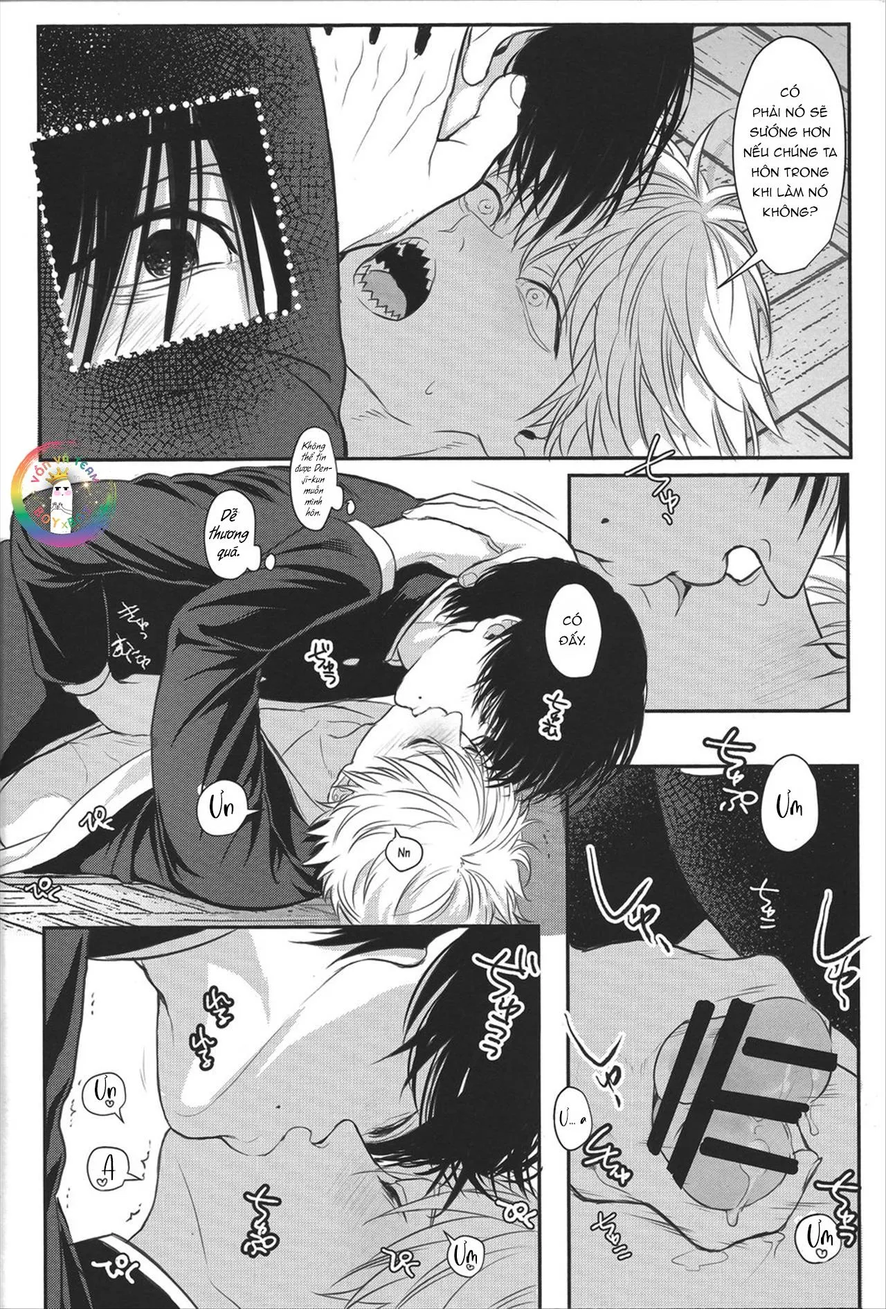 ONESHOT CHỊCH VỒN CHỊCH VÃ Chapter 101 Trang 38