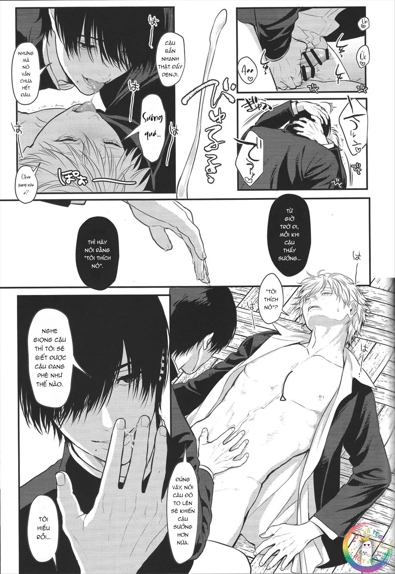 ONESHOT CHỊCH VỒN CHỊCH VÃ Chapter 101 Trang 39