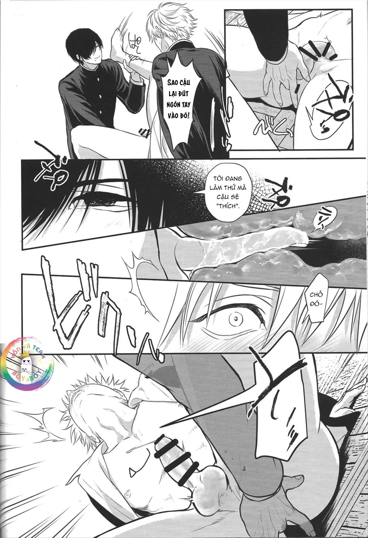 ONESHOT CHỊCH VỒN CHỊCH VÃ Chapter 101 Trang 40