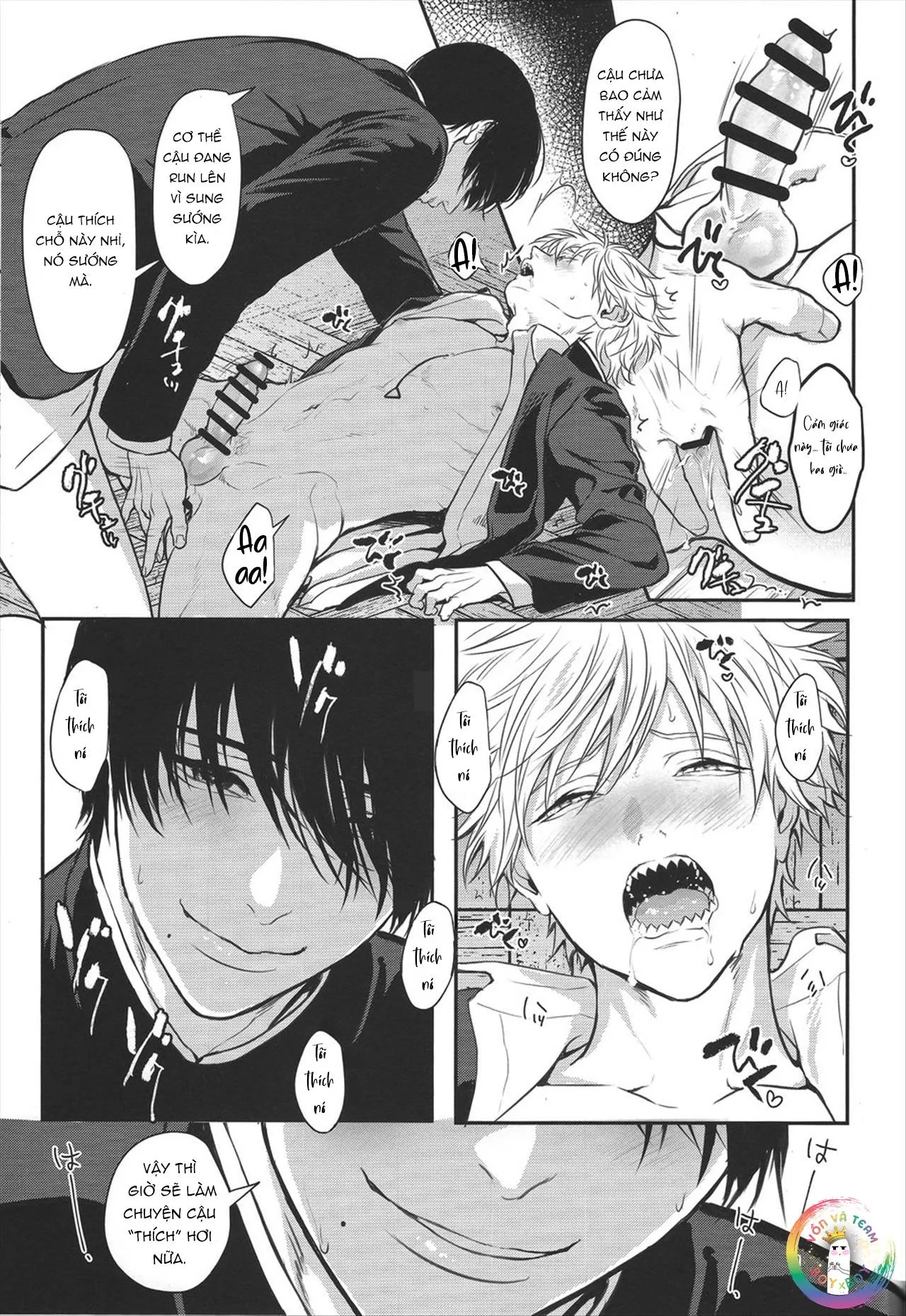 ONESHOT CHỊCH VỒN CHỊCH VÃ Chapter 101 Trang 41