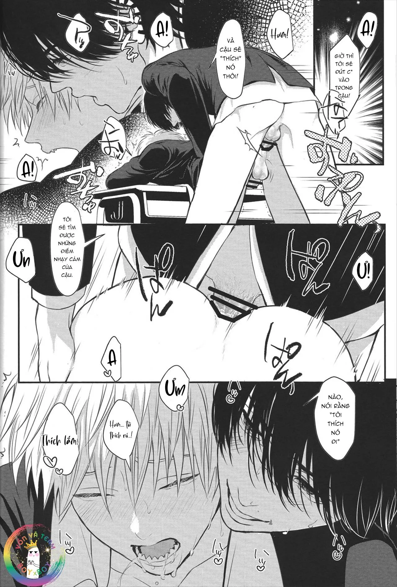 ONESHOT CHỊCH VỒN CHỊCH VÃ Chapter 101 Trang 42