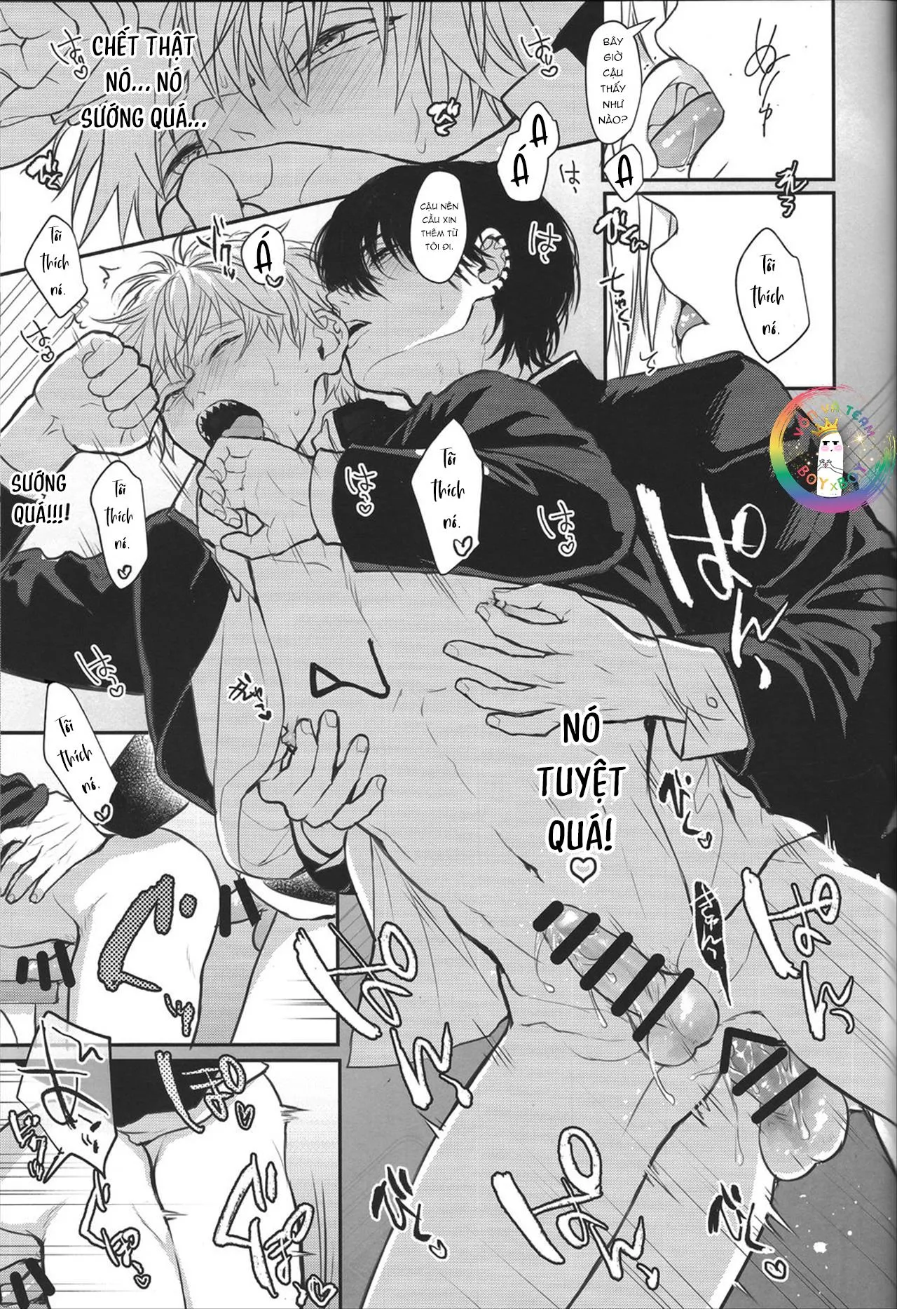 ONESHOT CHỊCH VỒN CHỊCH VÃ Chapter 101 Trang 43