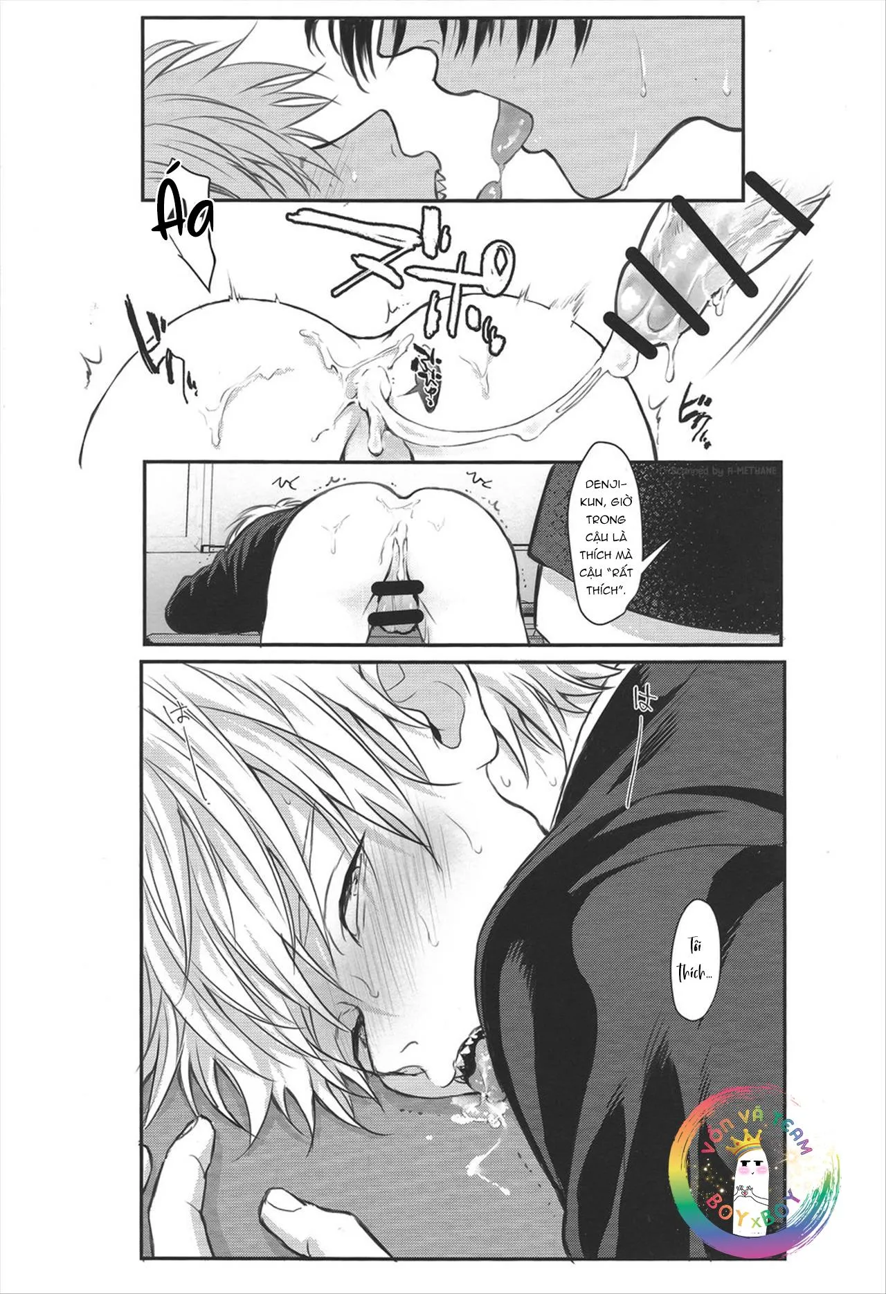 ONESHOT CHỊCH VỒN CHỊCH VÃ Chapter 101 Trang 47