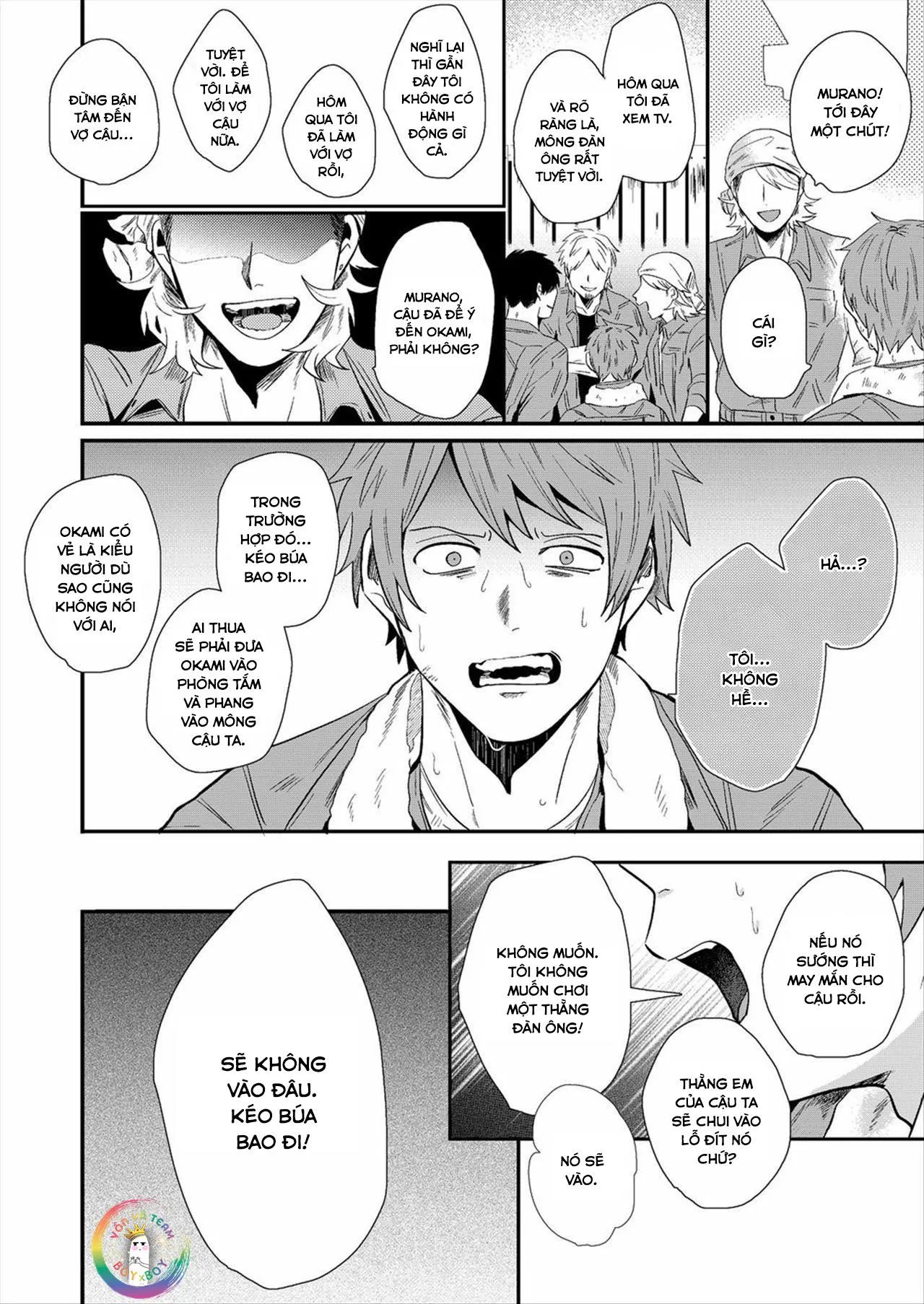 ONESHOT CHỊCH VỒN CHỊCH VÃ Chapter 102 Trang 7