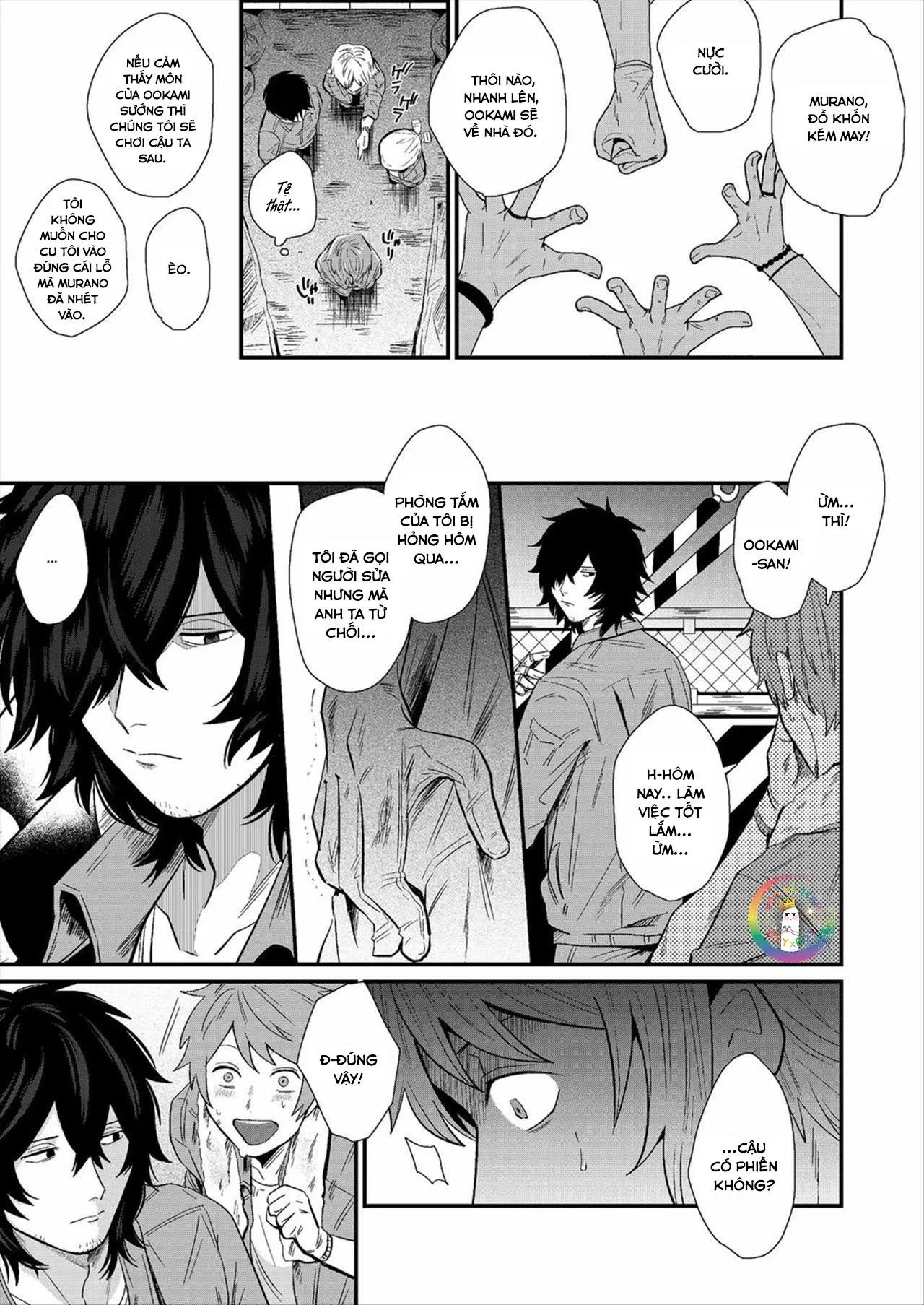 ONESHOT CHỊCH VỒN CHỊCH VÃ Chapter 102 Trang 8