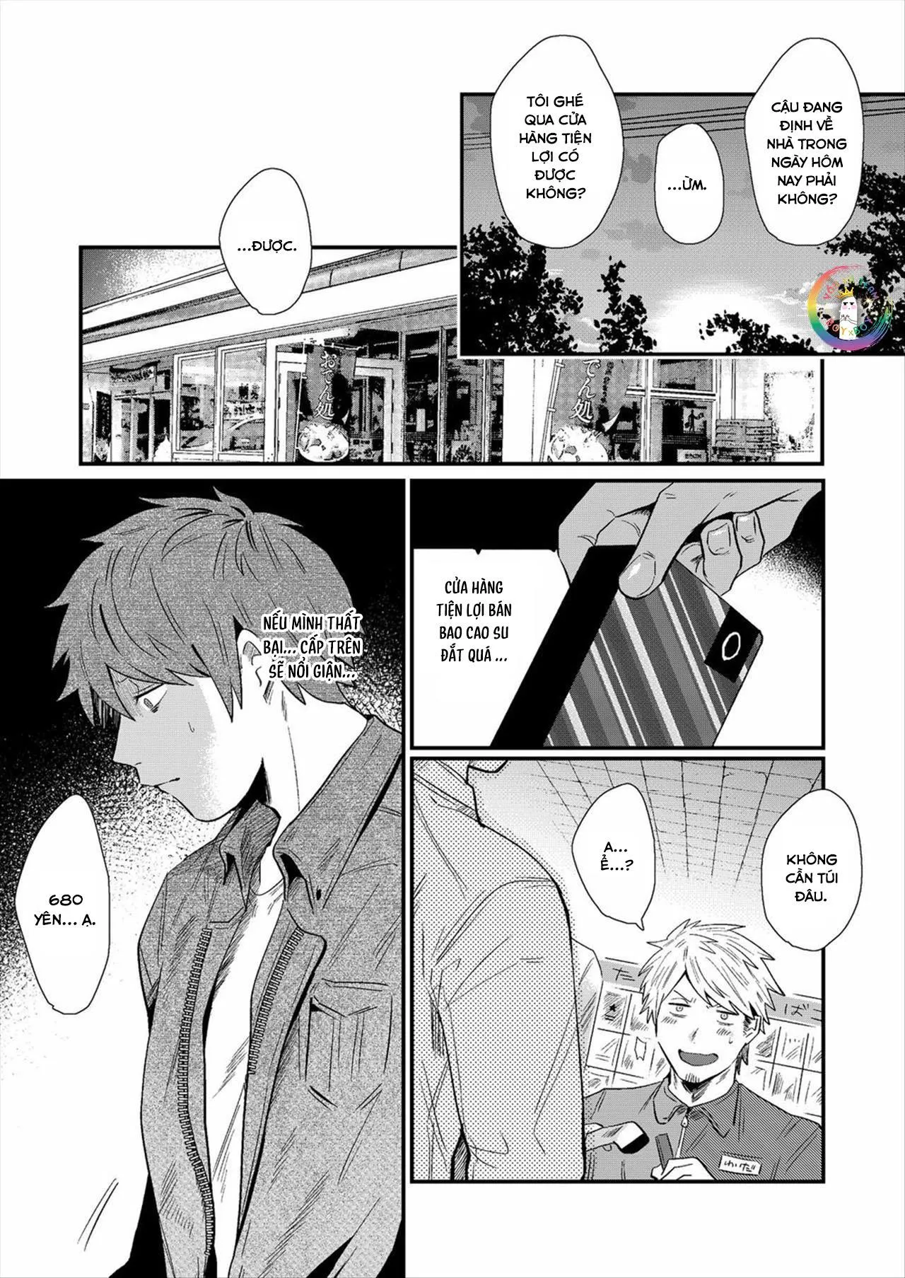 ONESHOT CHỊCH VỒN CHỊCH VÃ Chapter 102 Trang 10