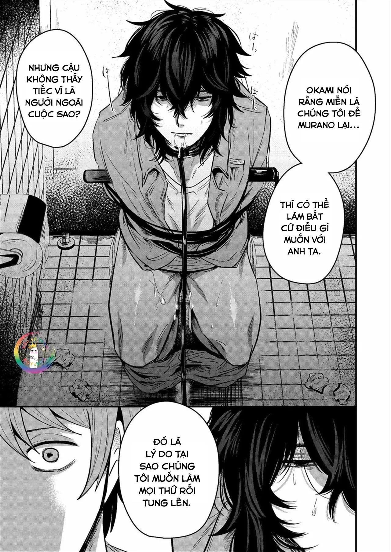 ONESHOT CHỊCH VỒN CHỊCH VÃ Chapter 102 Trang 28