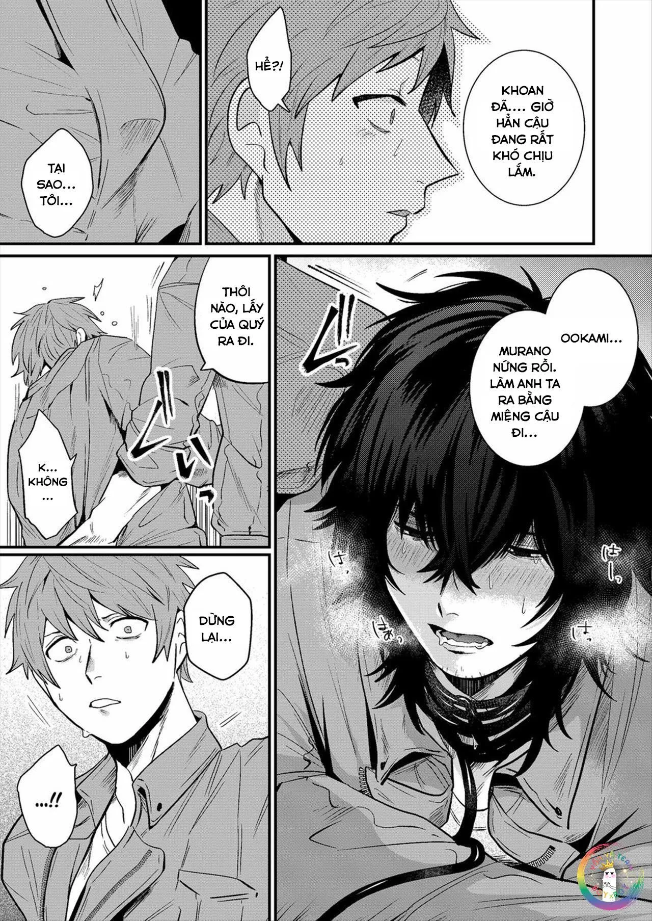 ONESHOT CHỊCH VỒN CHỊCH VÃ Chapter 102 Trang 32