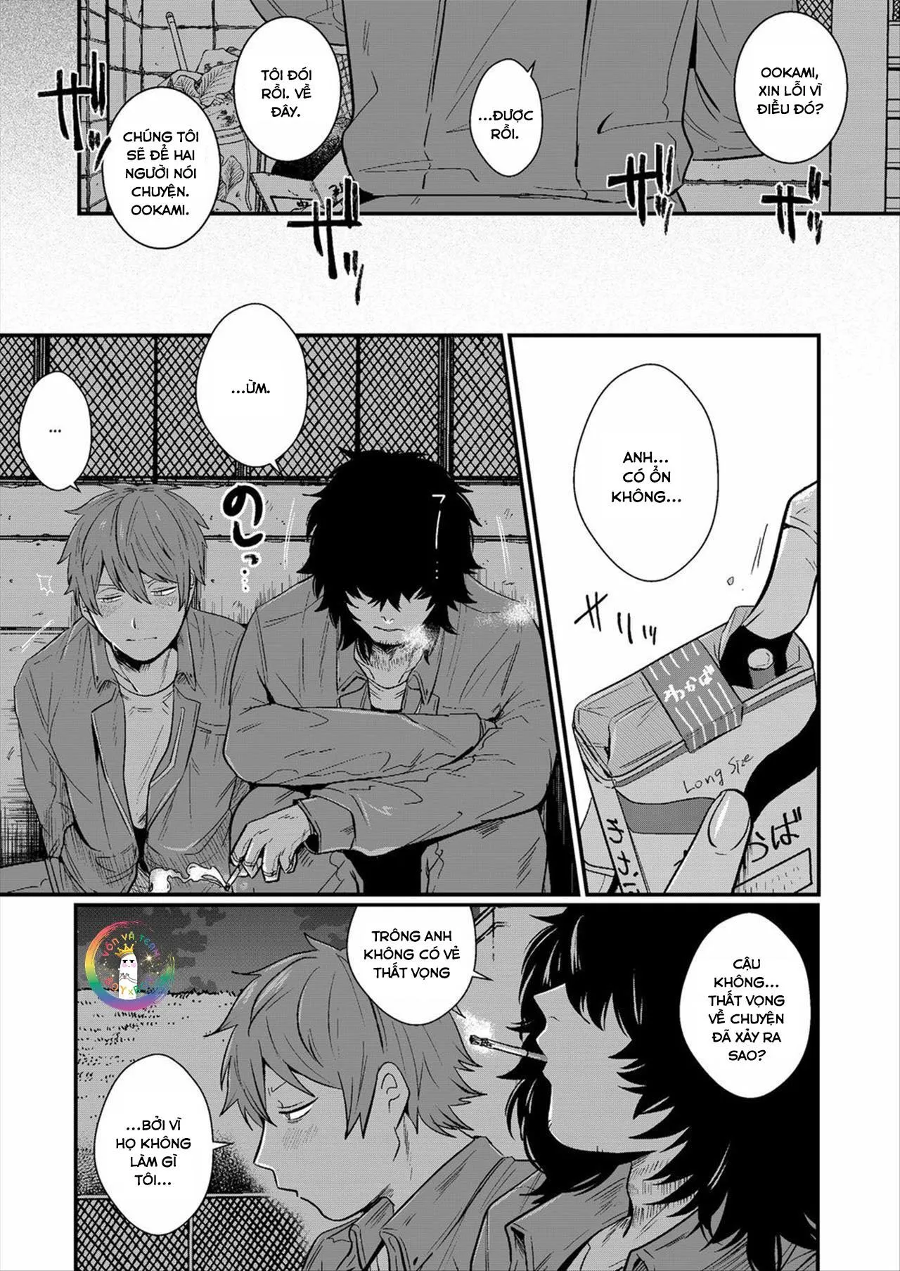 ONESHOT CHỊCH VỒN CHỊCH VÃ Chapter 102 Trang 37