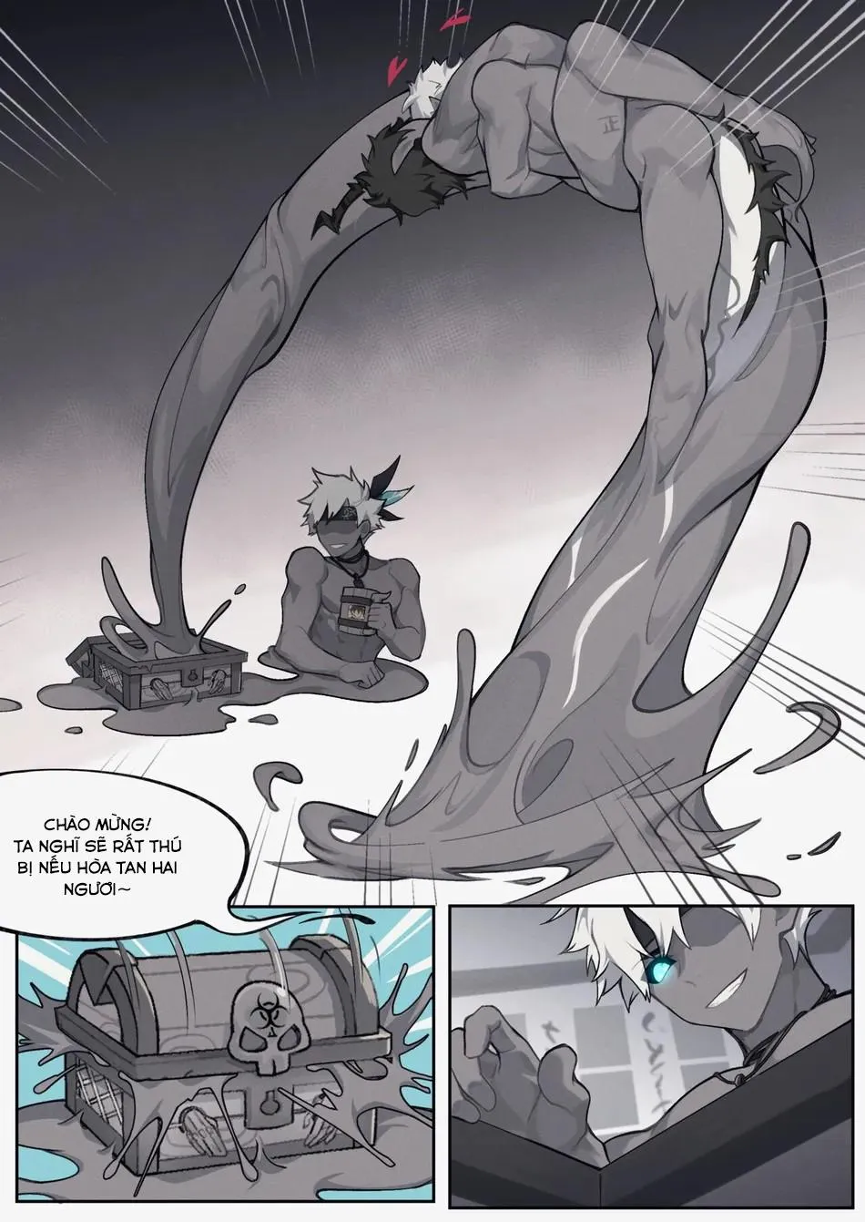 ONESHOT CHỊCH VỒN CHỊCH VÃ Chapter 104 Trang 12