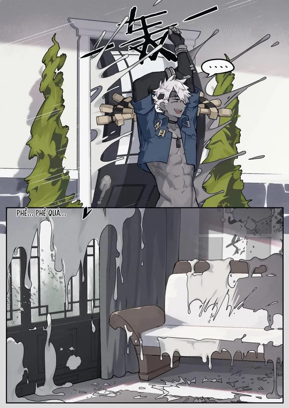 ONESHOT CHỊCH VỒN CHỊCH VÃ Chapter 104 Trang 18