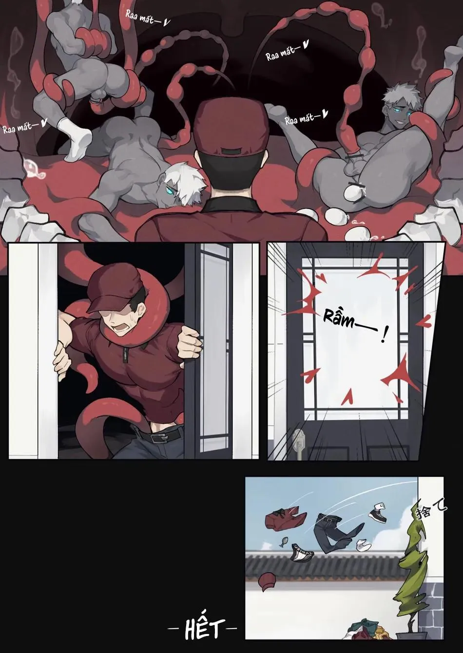 ONESHOT CHỊCH VỒN CHỊCH VÃ Chapter 104 Trang 19