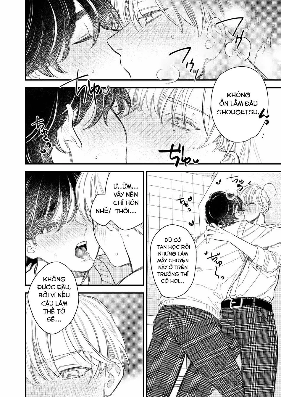 ONESHOT CHỊCH VỒN CHỊCH VÃ Chapter 105 Trang 9