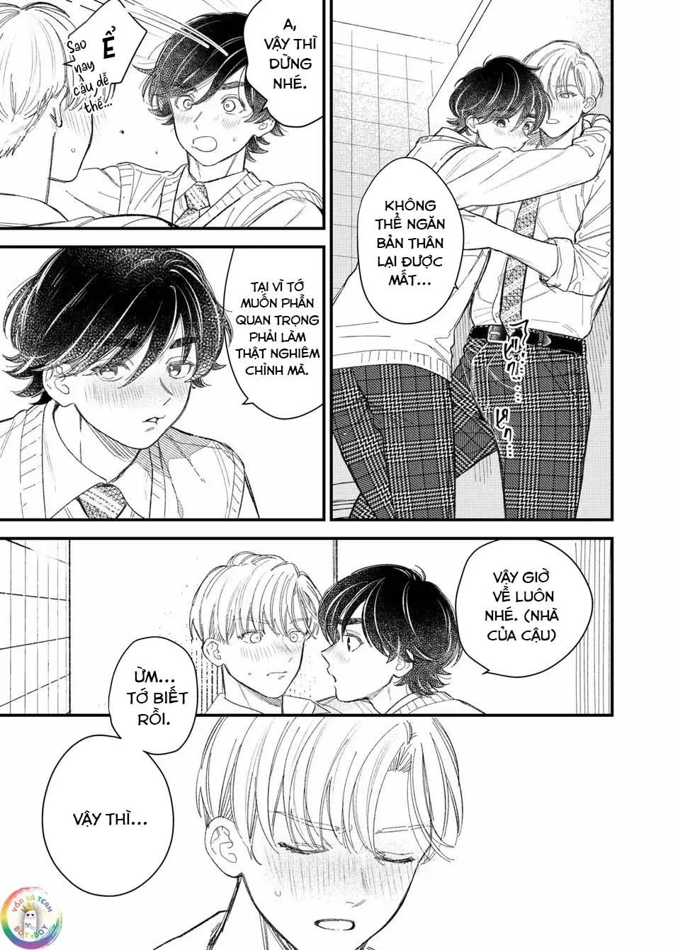 ONESHOT CHỊCH VỒN CHỊCH VÃ Chapter 105 Trang 10