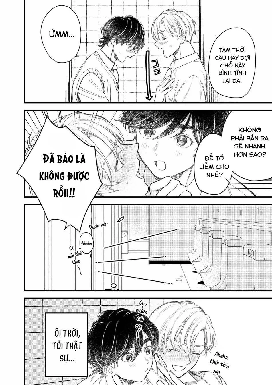 ONESHOT CHỊCH VỒN CHỊCH VÃ Chapter 105 Trang 11