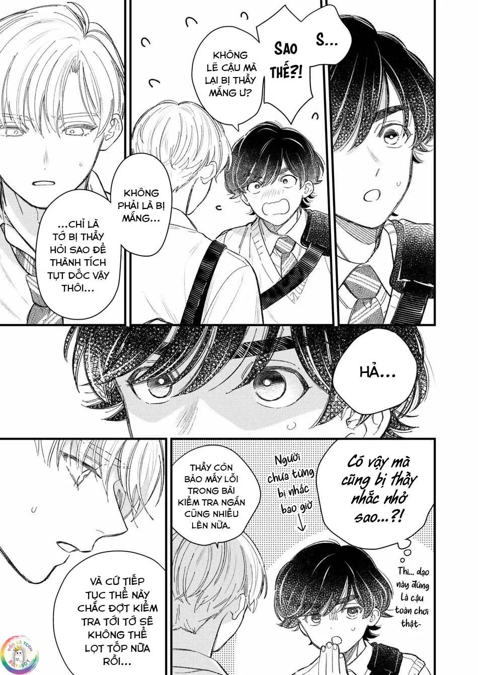 ONESHOT CHỊCH VỒN CHỊCH VÃ Chapter 105 Trang 14