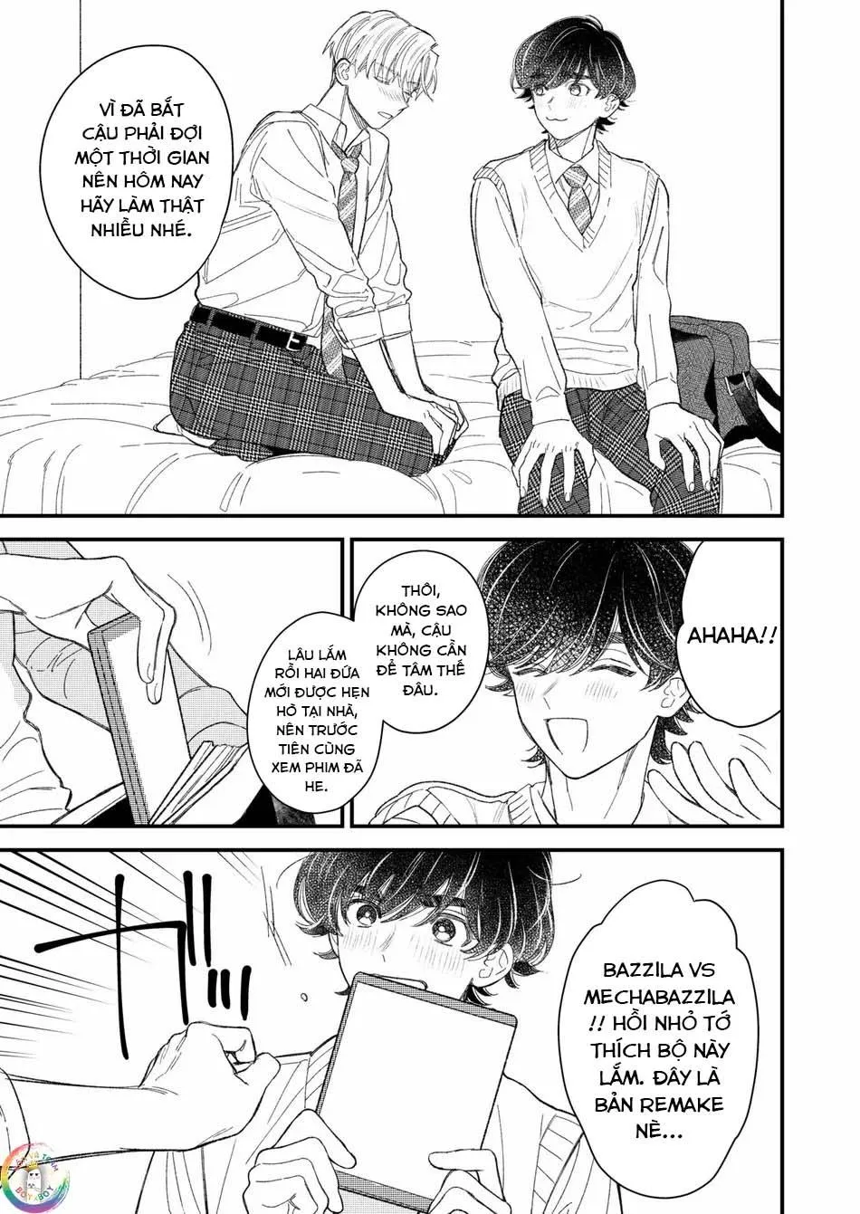 ONESHOT CHỊCH VỒN CHỊCH VÃ Chapter 105 Trang 22