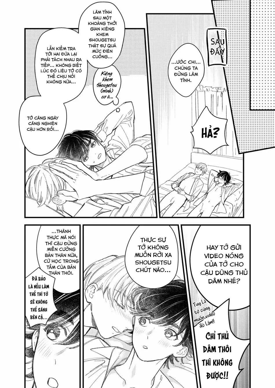 ONESHOT CHỊCH VỒN CHỊCH VÃ Chapter 105 Trang 27