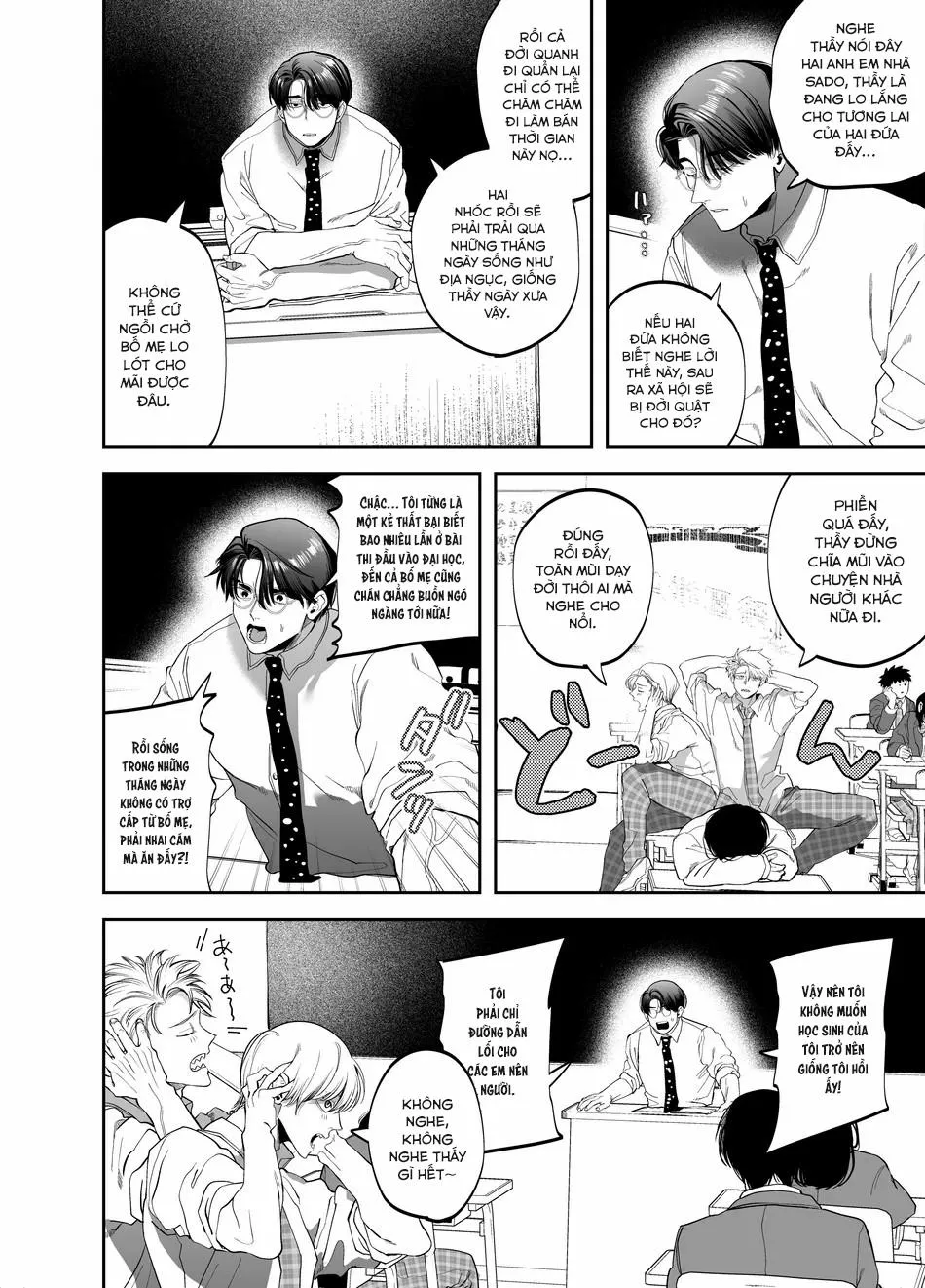 ONESHOT CHỊCH VỒN CHỊCH VÃ Chapter 106 Trang 7