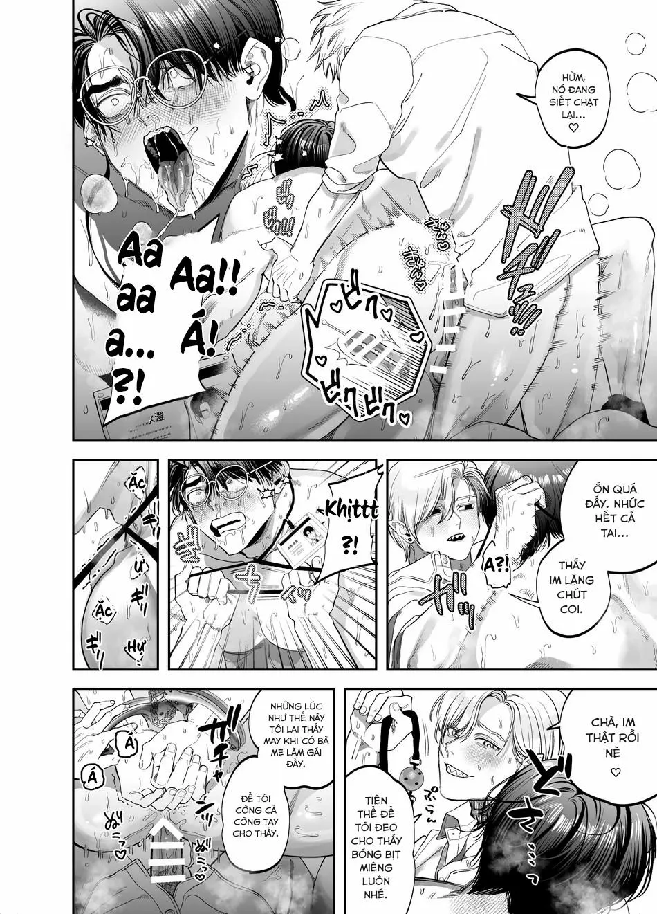 ONESHOT CHỊCH VỒN CHỊCH VÃ Chapter 106 Trang 21