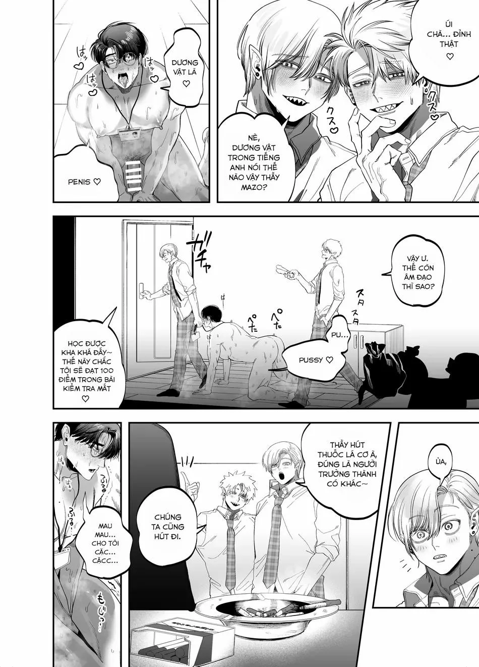 ONESHOT CHỊCH VỒN CHỊCH VÃ Chapter 106 Trang 35