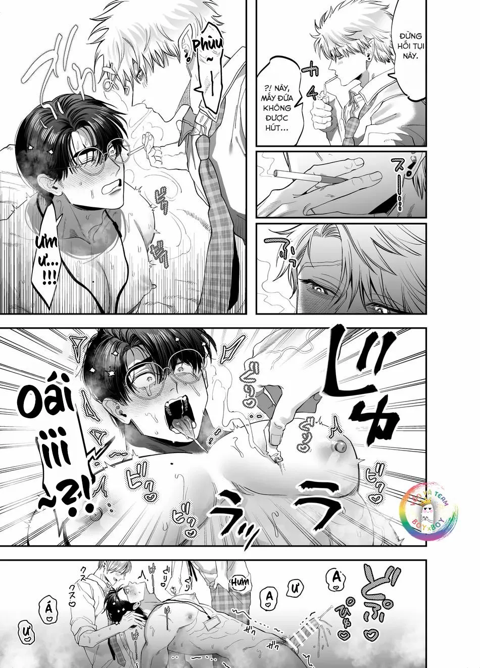 ONESHOT CHỊCH VỒN CHỊCH VÃ Chapter 106 Trang 36