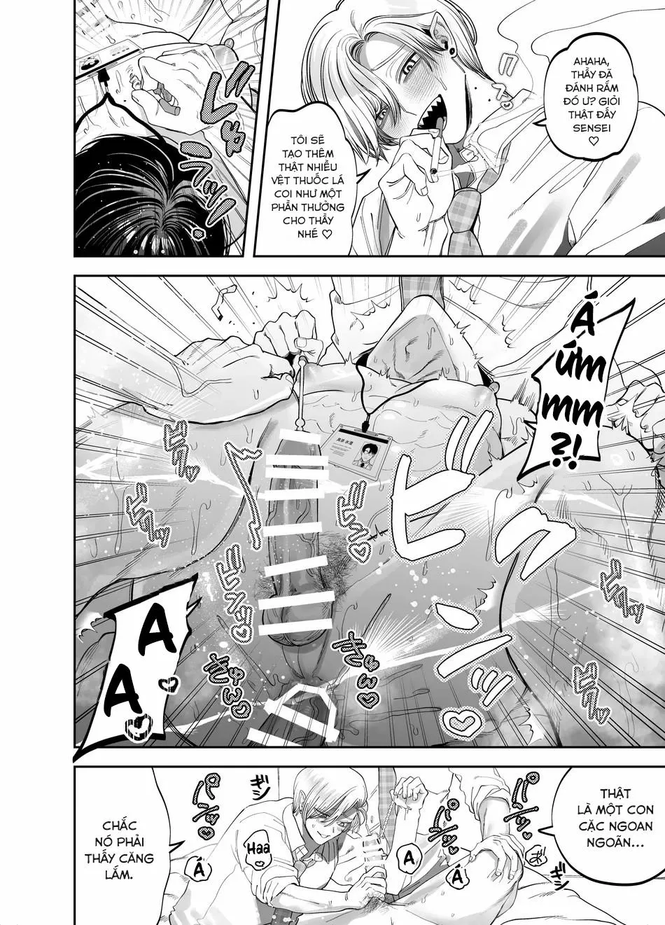 ONESHOT CHỊCH VỒN CHỊCH VÃ Chapter 106 Trang 39