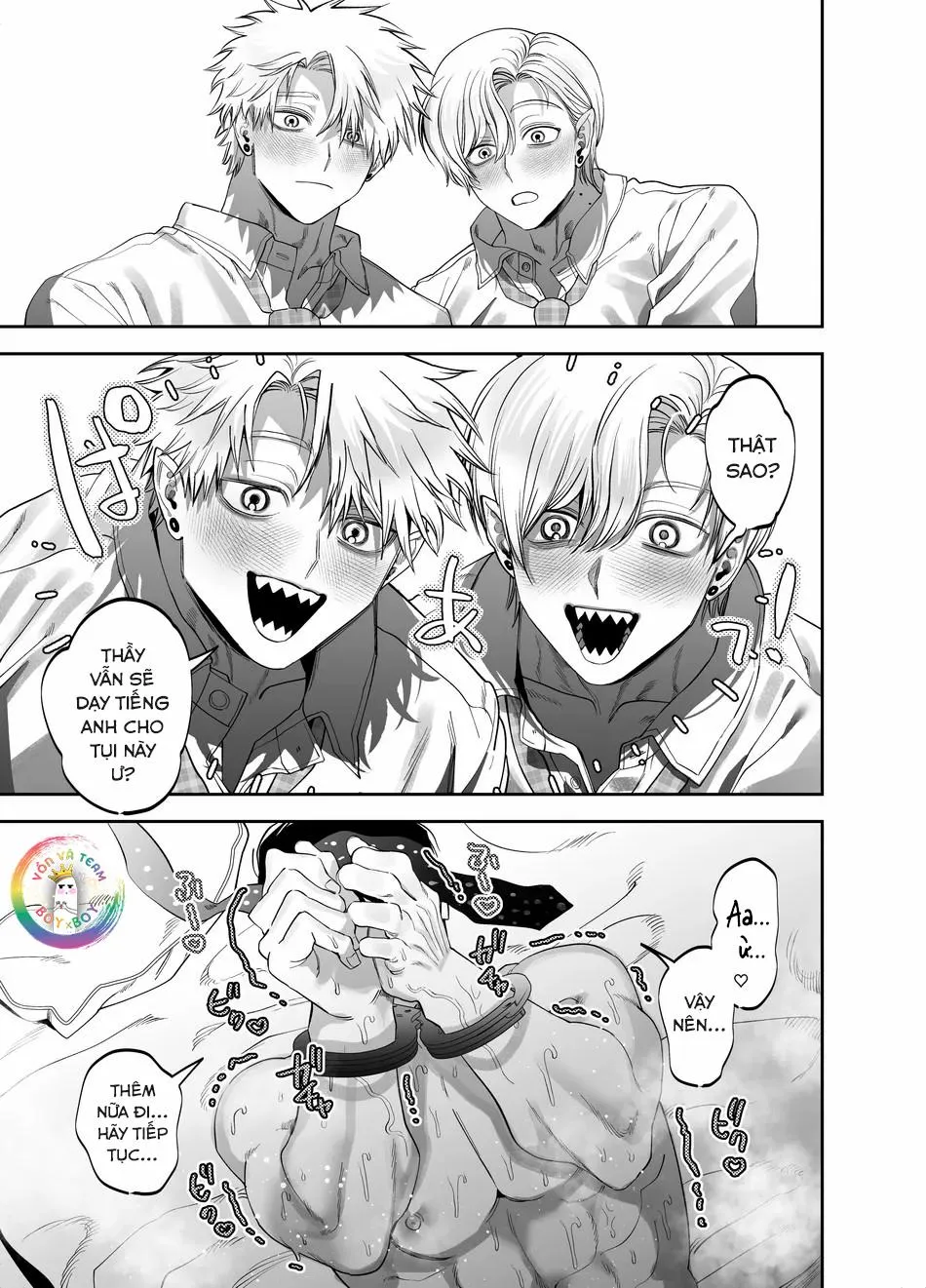 ONESHOT CHỊCH VỒN CHỊCH VÃ Chapter 106 Trang 48