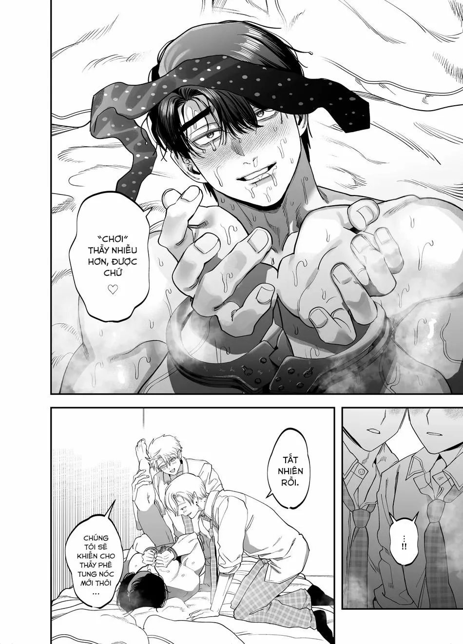 ONESHOT CHỊCH VỒN CHỊCH VÃ Chapter 106 Trang 49