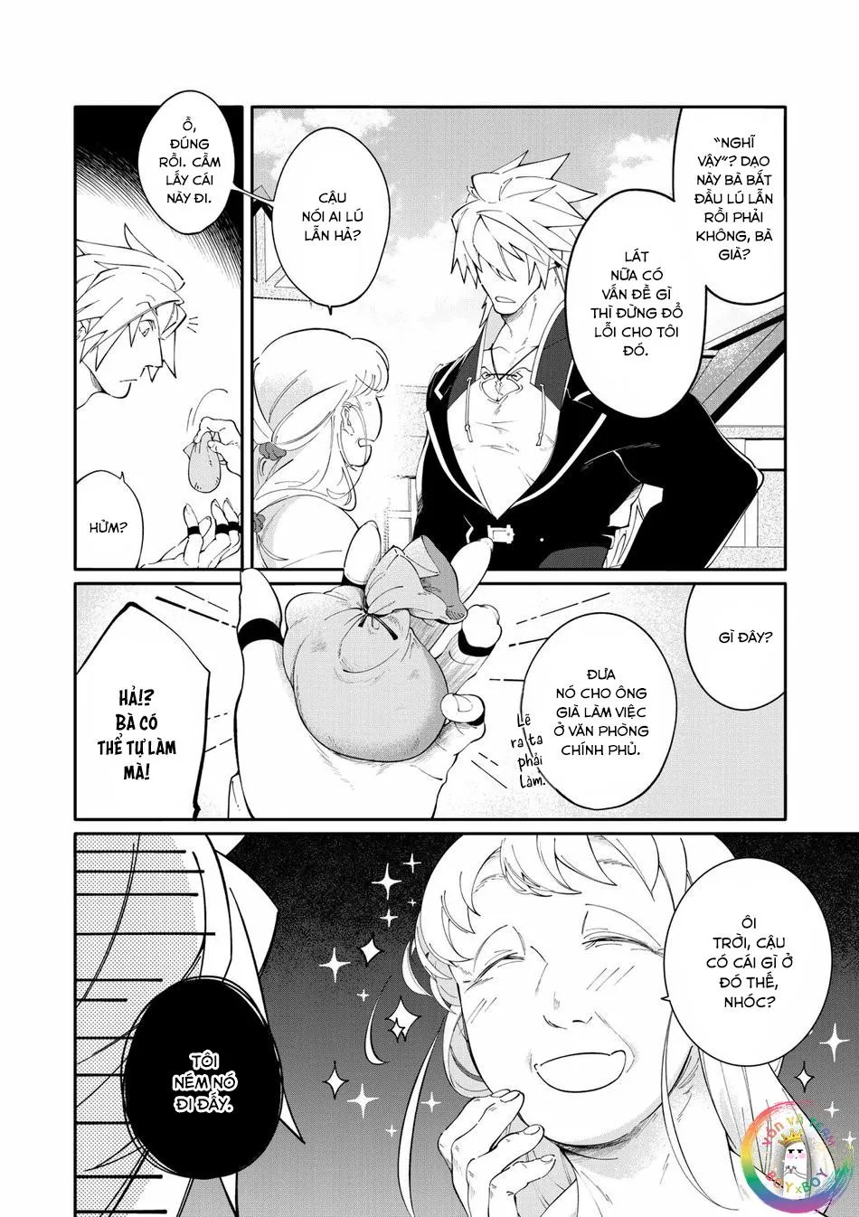 ONESHOT CHỊCH VỒN CHỊCH VÃ Chapter 107 Trang 3