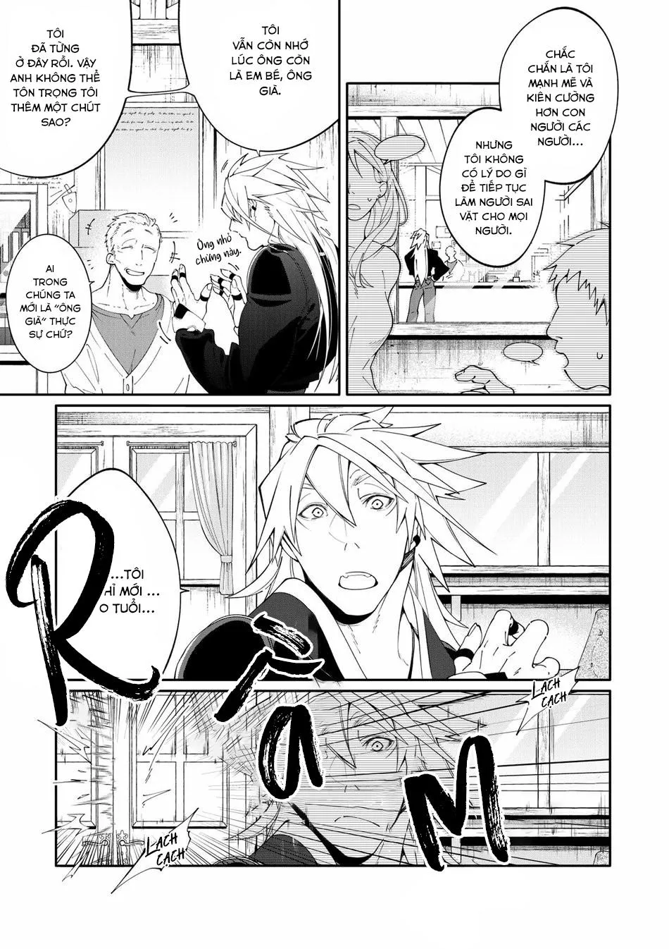 ONESHOT CHỊCH VỒN CHỊCH VÃ Chapter 107 Trang 6