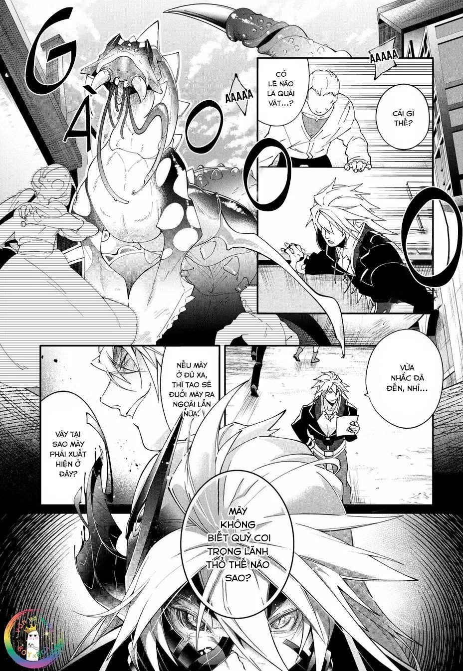 ONESHOT CHỊCH VỒN CHỊCH VÃ Chapter 107 Trang 7