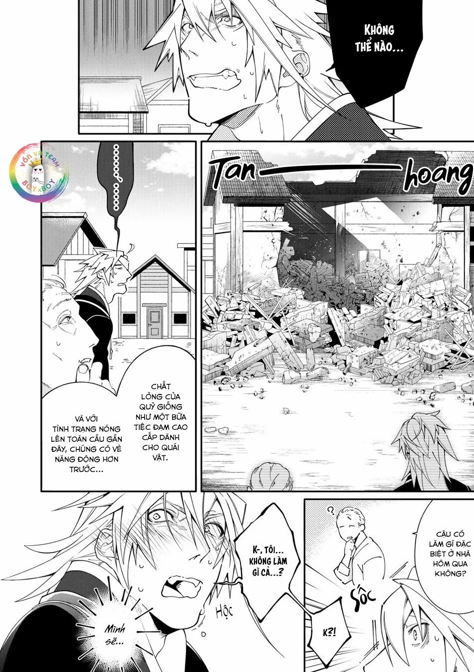 ONESHOT CHỊCH VỒN CHỊCH VÃ Chapter 107 Trang 9