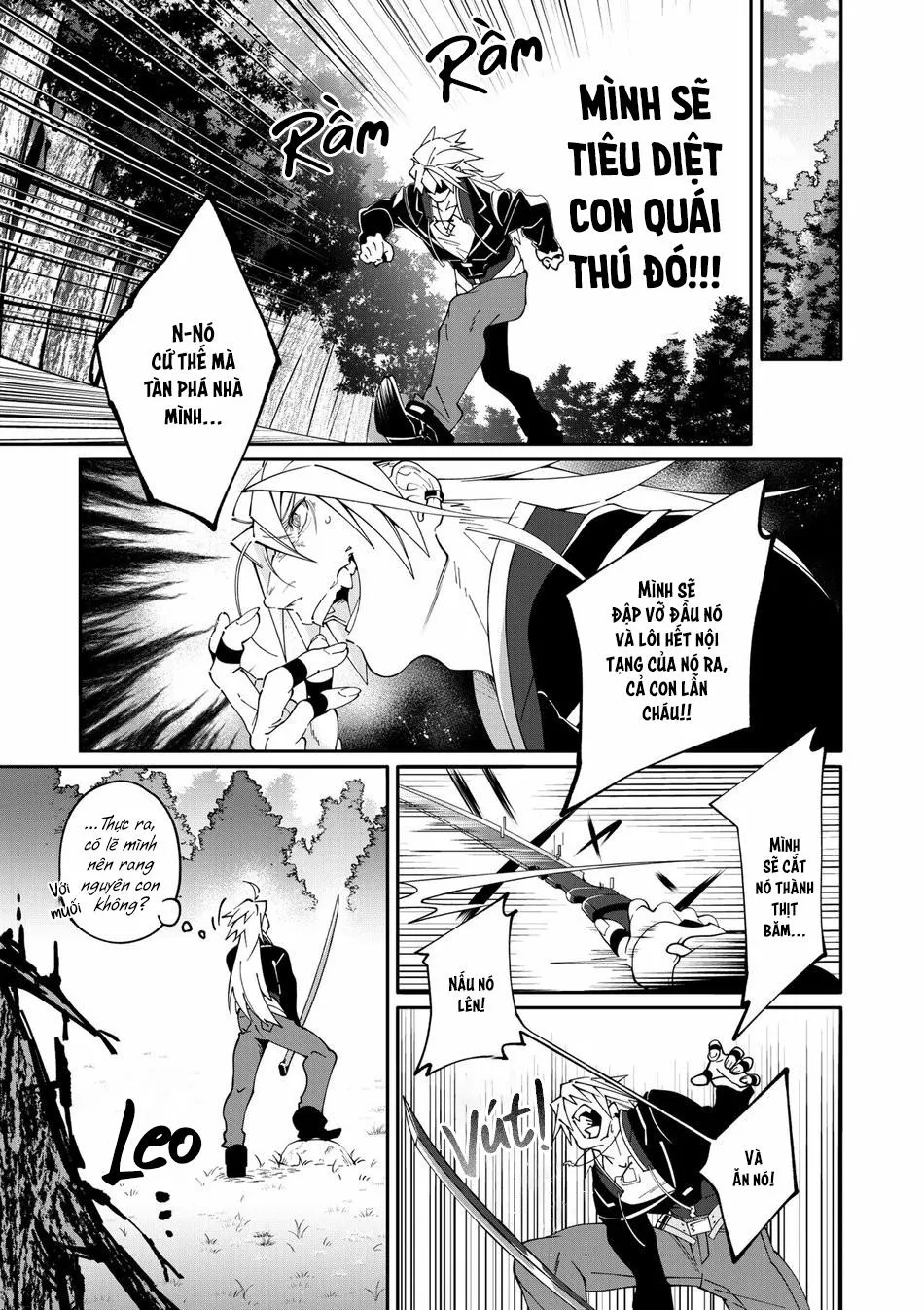 ONESHOT CHỊCH VỒN CHỊCH VÃ Chapter 107 Trang 10