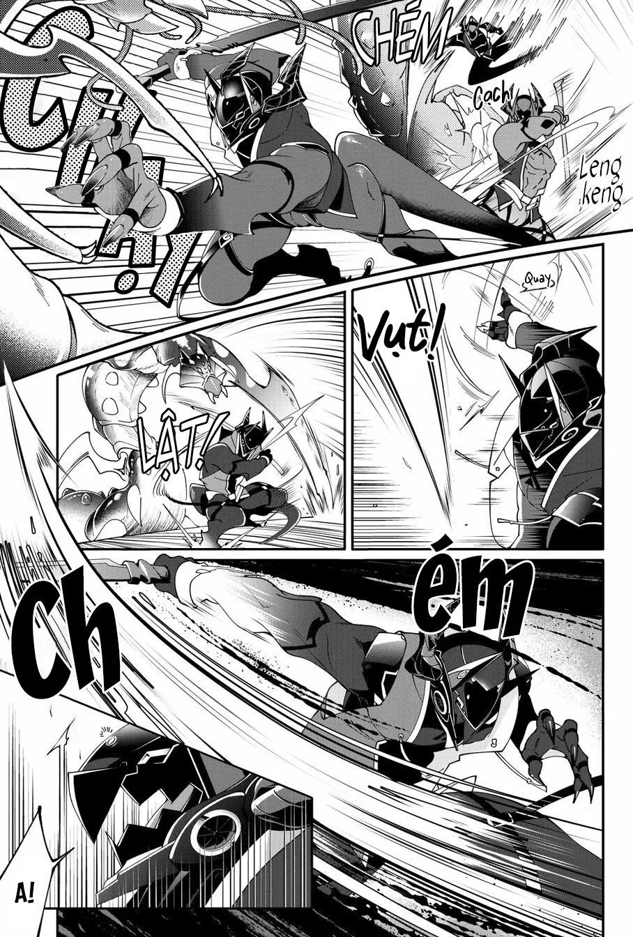 ONESHOT CHỊCH VỒN CHỊCH VÃ Chapter 107 Trang 12