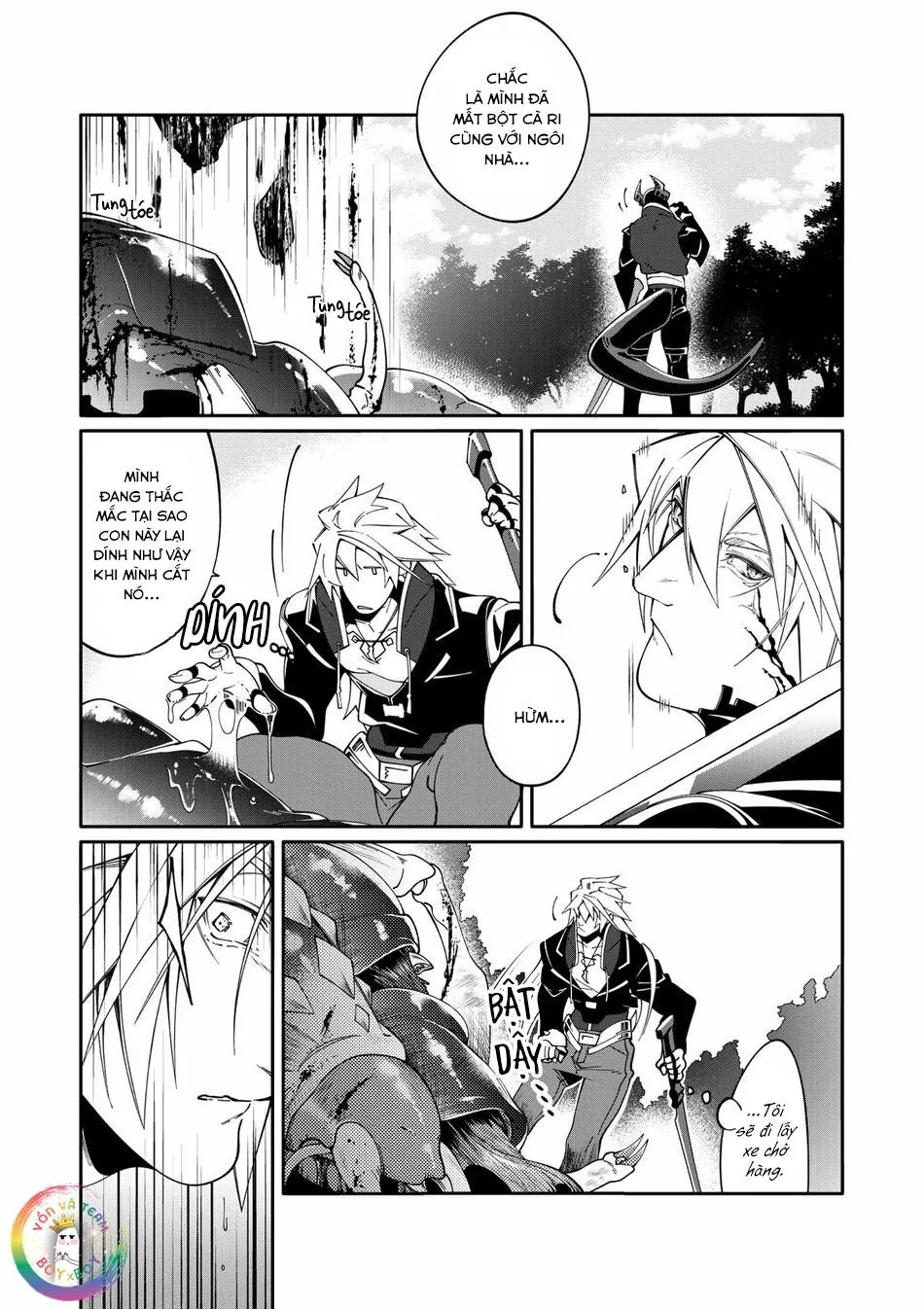 ONESHOT CHỊCH VỒN CHỊCH VÃ Chapter 107 Trang 13