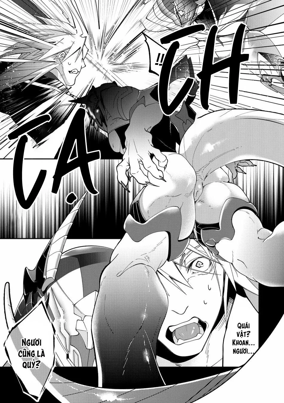 ONESHOT CHỊCH VỒN CHỊCH VÃ Chapter 107 Trang 14