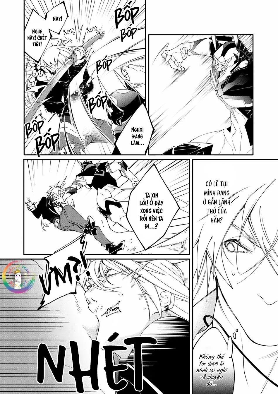 ONESHOT CHỊCH VỒN CHỊCH VÃ Chapter 107 Trang 15