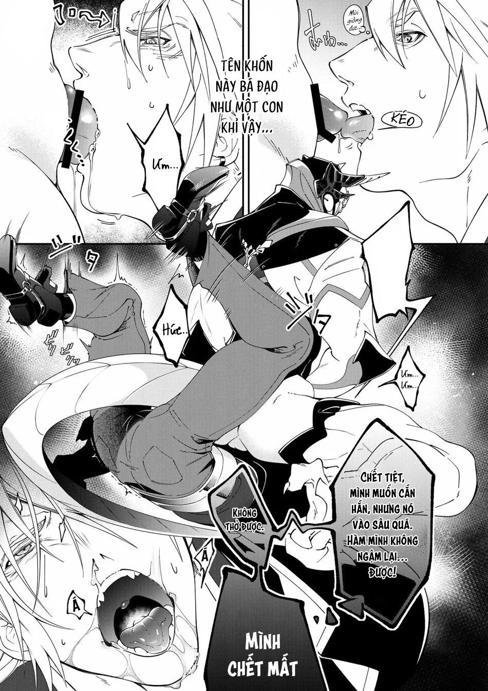 ONESHOT CHỊCH VỒN CHỊCH VÃ Chapter 107 Trang 16